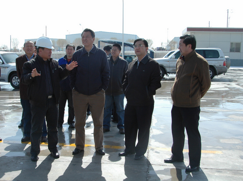 省政協(xié)農(nóng)業(yè)規(guī)?；s化調研組到公司調研